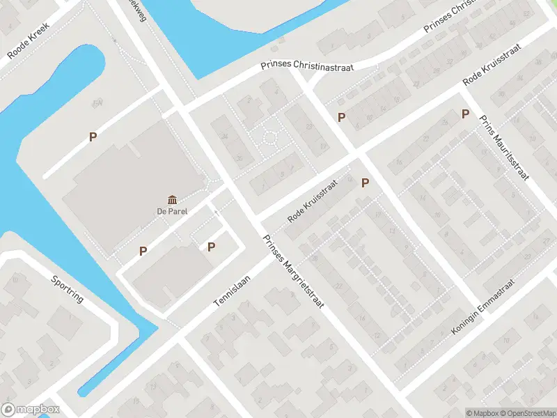 Brandweer met gepaste spoed naar de Rode Kruisstraat in Fijnaart
