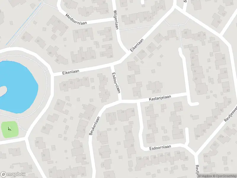 Overlastmelding Esdoornlaan in Sint Odiliënberg