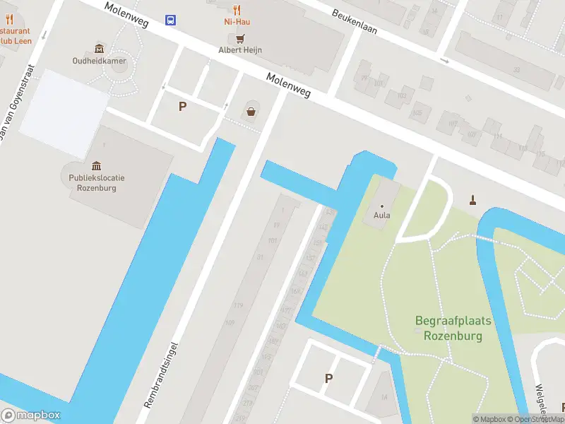 Ambulance met gepaste spoed naar de Rembrandtsingel in Rozenburg