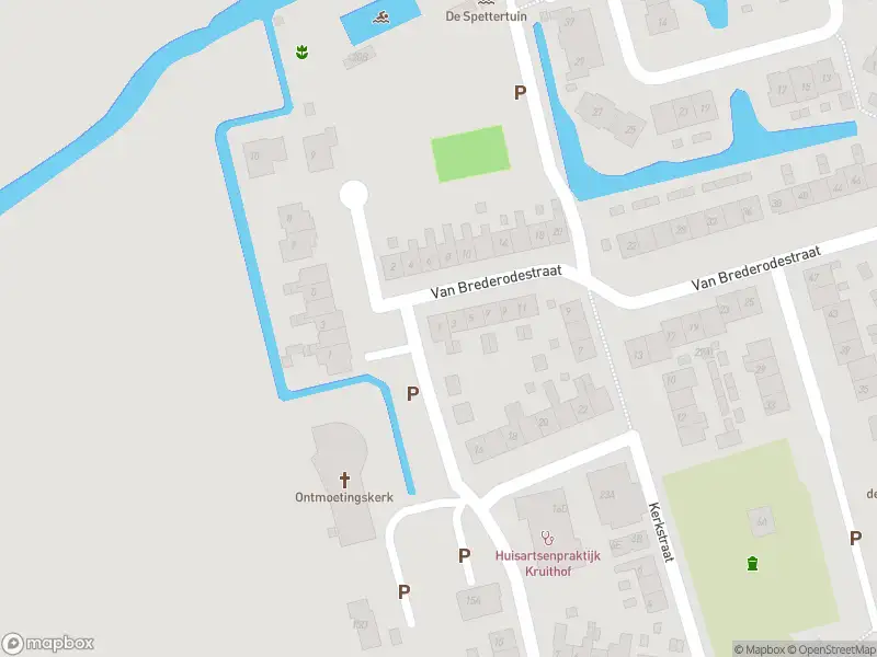 Ambulance met gepaste spoed naar de Van Brederodestraat in Noordeloos