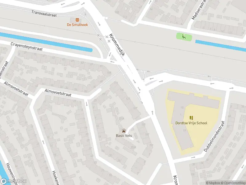 Overlastmelding Krommedijk in Dordrecht gesloten