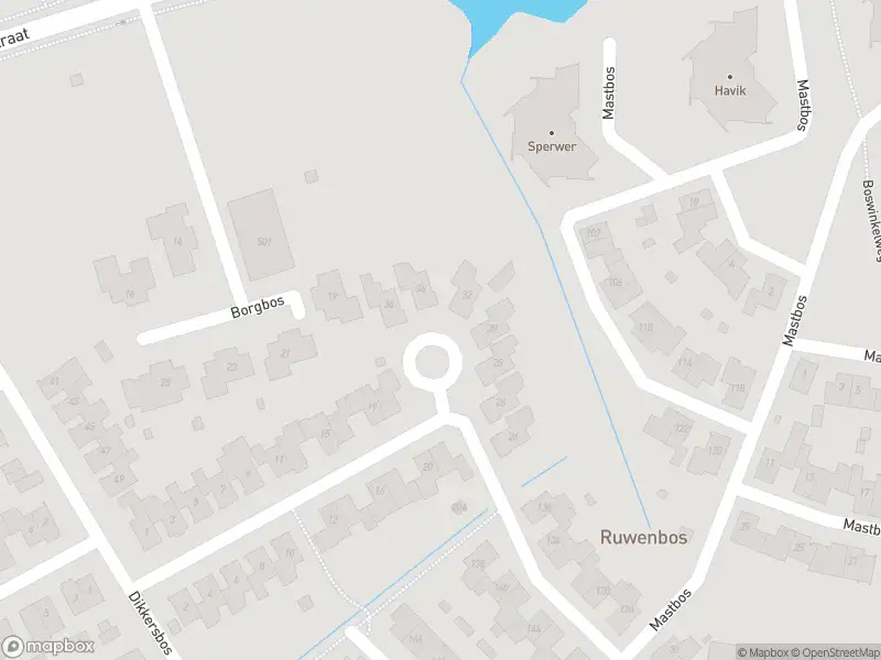 Brandweer met normale urgentie naar de Mastbos in Enschede