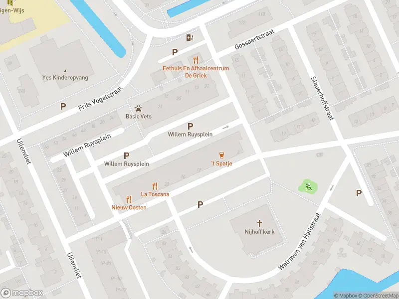 Overlastmelding Willem Ruysplein in Zwijndrecht