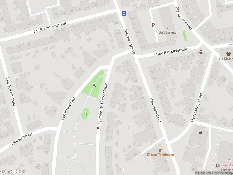 Ambulance met grote spoed naar de Burgemeester Clercxstraat in Venlo