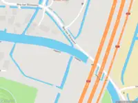 Brandweer met grote spoed naar de Weg naar Rhijnauwen in Utrecht
