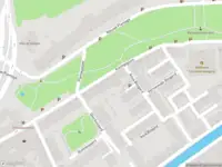 Ambulance met gepaste spoed naar de Nieuwe Plantage in Delft
