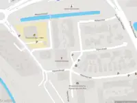 Ambulance met gepaste spoed naar de Molenwerfstraat in Alphen aan den Rijn