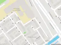 Ambulance met gepaste spoed naar de Zoethoutstraat in Delft