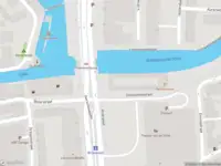 Ambulance met gepaste spoed naar de Proveniershuis in Schiedam