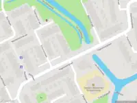 Ambulance met gepaste spoed naar de Mendelssohnstraat in Spijkenisse
