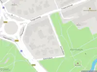Brandweer met gepaste spoed naar de Aldenhofpark in Maastricht vanwege een buitenbrand