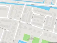 Ambulance met gepaste spoed naar de Klipperstraat in Krimpen aan de Lek
