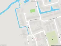Ambulance met gepaste spoed naar de Van Brederodestraat in Noordeloos