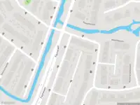 Ambulance met grote spoed naar de Bosglimmerzoom in Pijnacker
