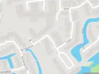 Ambulance met gepaste spoed naar de Bugel in Capelle aan den IJssel