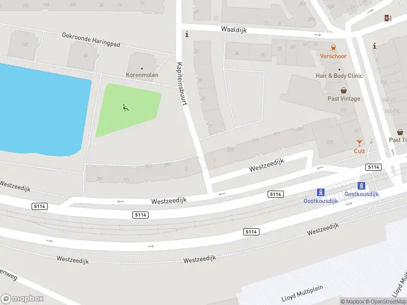 Politie naar de Kapiteinsbuurt in Rotterdam