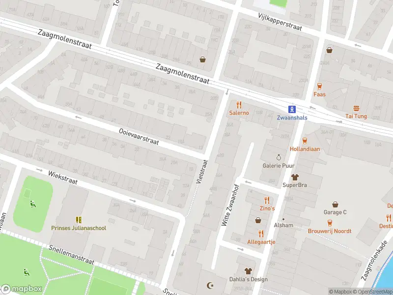 Ambulance met grote spoed naar de Ooievaarstraat in Rotterdam