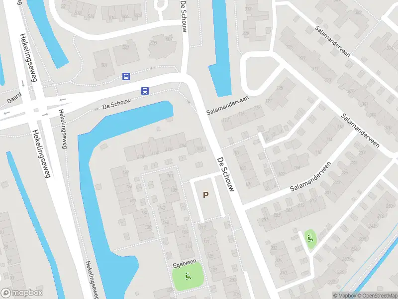 Ambulance met gepaste spoed naar de Egelveen in Spijkenisse