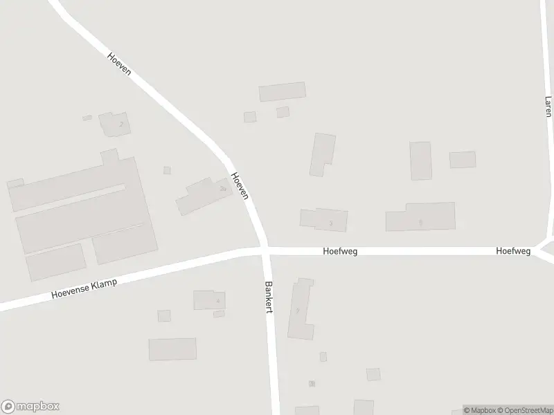 Politie naar de Hoeven in Milheeze vanwege ongeval met letsel