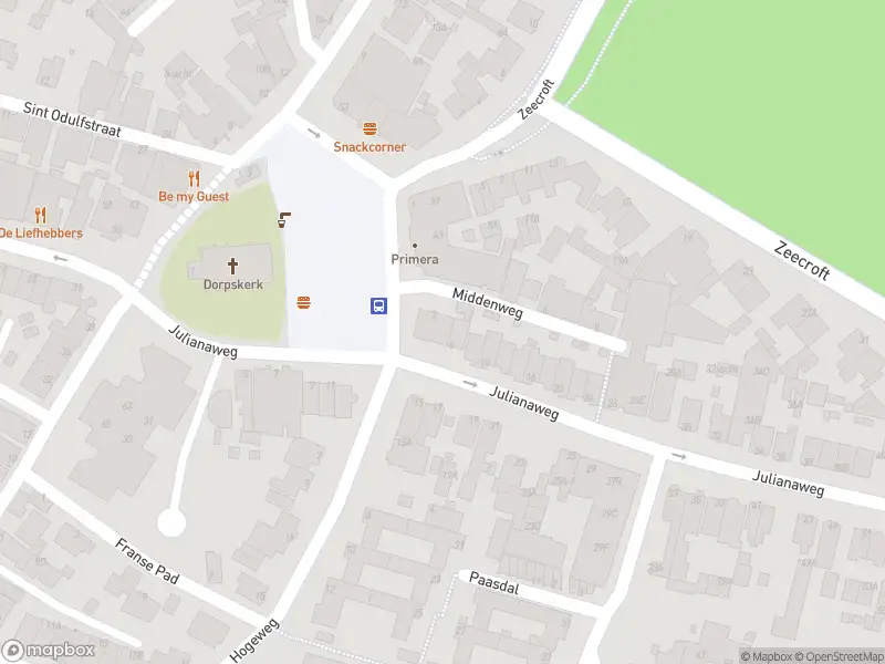 Overlastmelding Julianaweg in Wijk aan Zee
