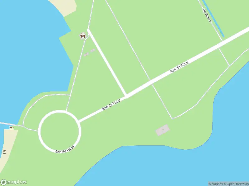 Brandweer met gepaste spoed naar de Aan de Wind in Ouderkerk aan de Amstel