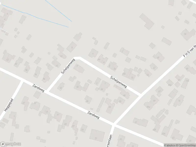 Brandweer met grote spoed naar de Schelpenweg in Oostvoorne vanwege waarnemen gaslucht