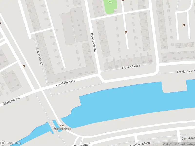 Politie naar de Frankrijkkade in Almere vanwege aanrijding met letsel
