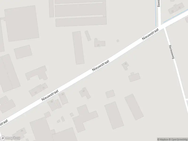 Ambulance met grote spoed naar de Nieuwstraat in Ospel