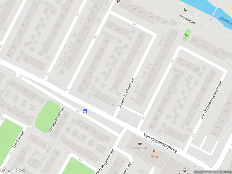 Ambulance met gepaste spoed naar de Johan de Wittstraat in Alblasserdam