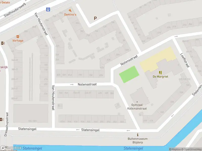 Ambulance met gepaste spoed naar de Nolensstraat in Rotterdam