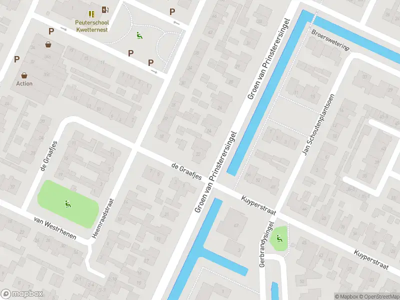 Overlastmelding Groen van Prinsterersingel in Bunschoten-Spakenburg