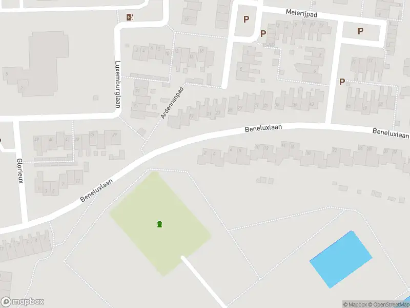Overlastmelding Beneluxlaan in Dongen