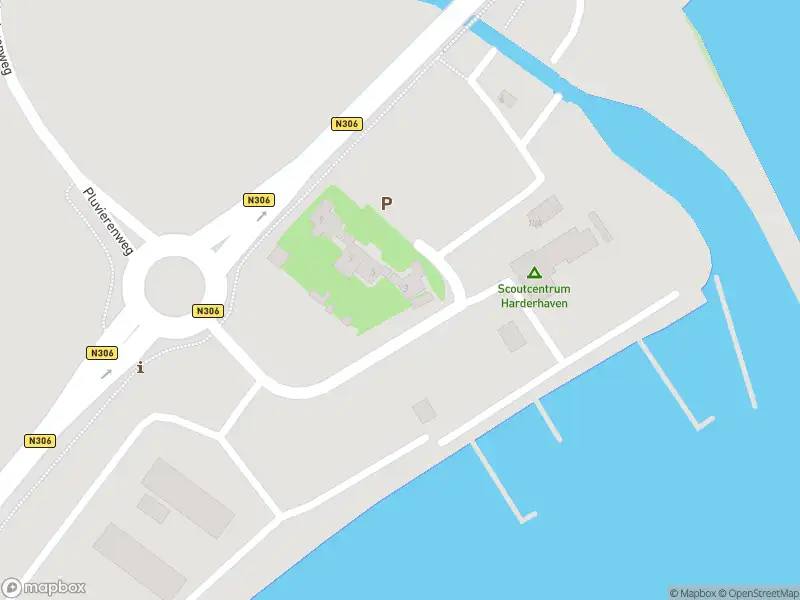 Brandweer met grote spoed naar de Harderdijk in Zeewolde vanwege een buitenbrand