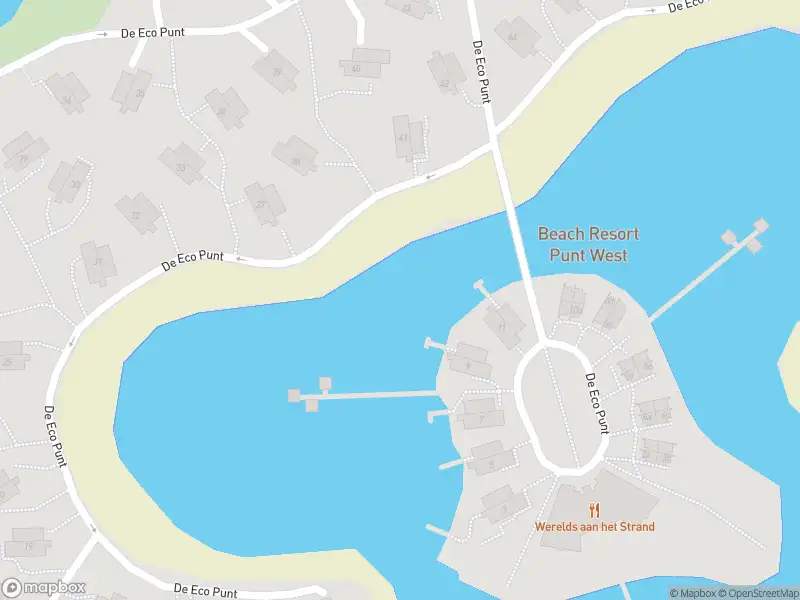 Politie naar de De Eco Punt in Ouddorp vanwege ongeval met letsel