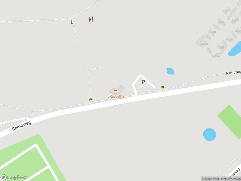 Politie met grote spoed naar de Rampweg in Scharendijke vanwege letsel