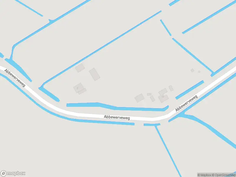 Politie naar de Abbewerveweg in Zwartewaal vanwege dier(en) in nood