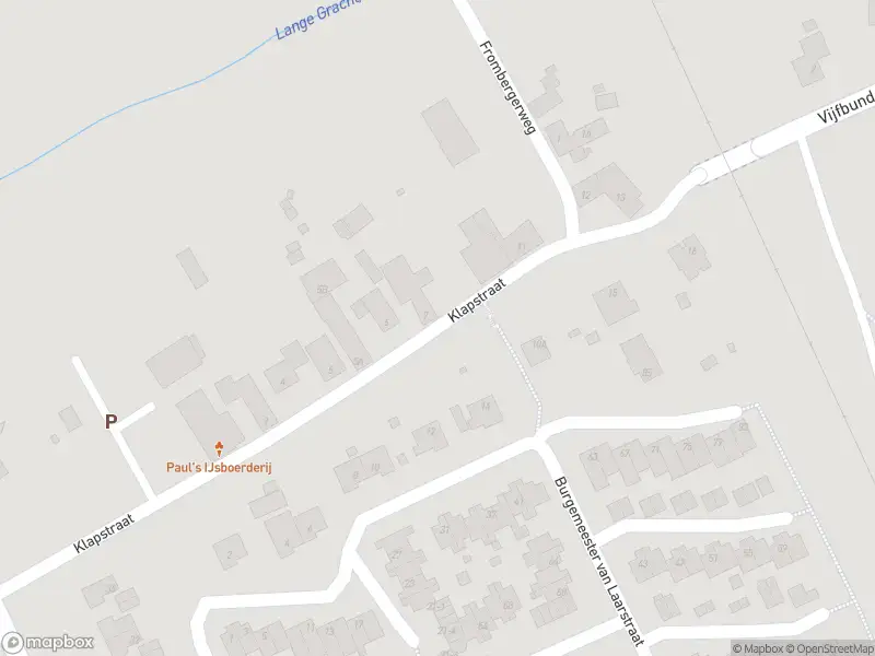 Brandweer met gepaste spoed naar de Klapstraat in Wijlre vanwege wateroverlast