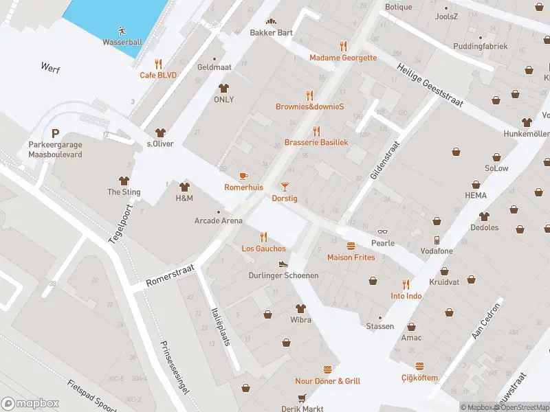 Ambulance met gepaste spoed naar de Kwartelenmarkt in Venlo