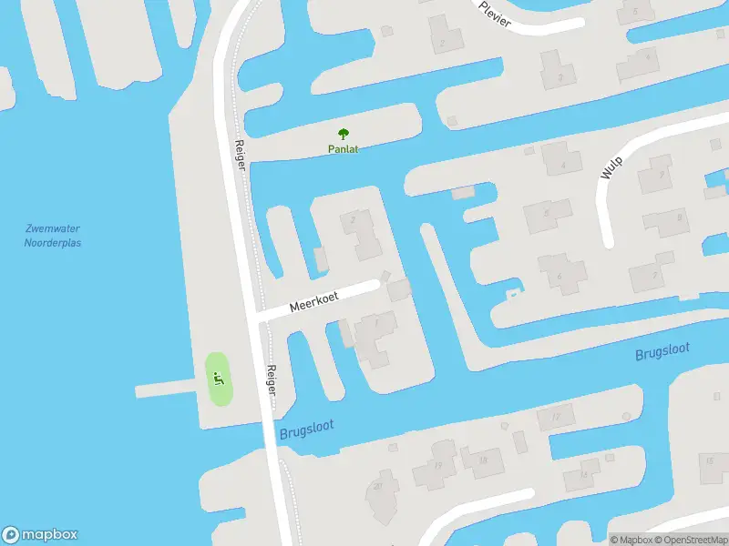 Ambulance met gepaste spoed naar de Meerkoet in Zuid-Scharwoude