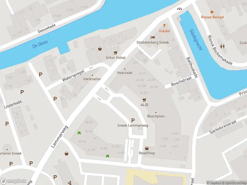 Brandweer met grote spoed naar de Boschplein in Sneek vanwege afgaan automatisch brandalarm