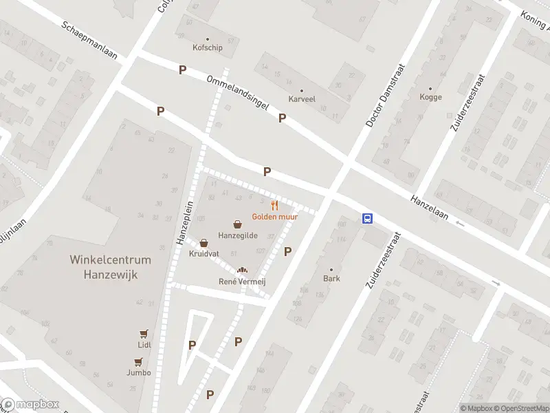 Politie naar de Hanzeplein in Kampen vanwege aanrijding met letsel