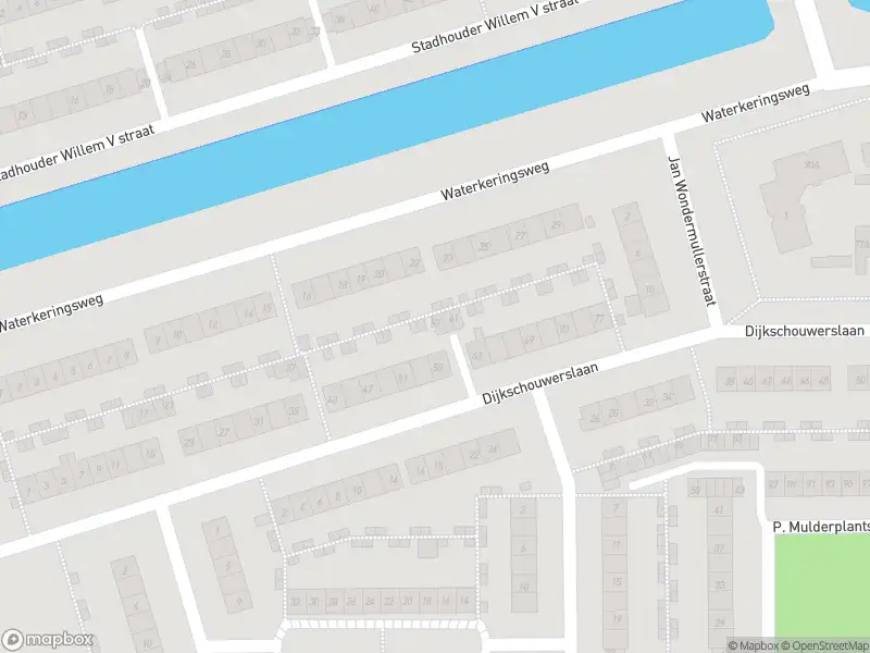 Overlastmelding Dijkschouwerslaan in Den Helder gesloten