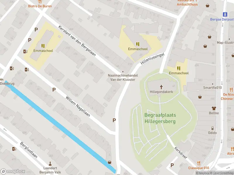 Ambulance met gepaste spoed naar de Kerstant van den Bergelaan in Rotterdam