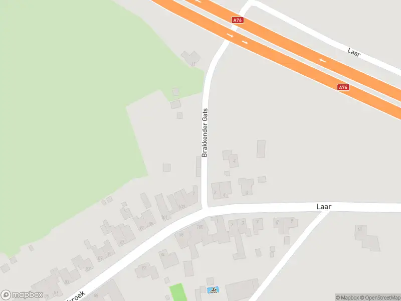 Overlastmelding met urgentie Brakkender Gats in Nuth
