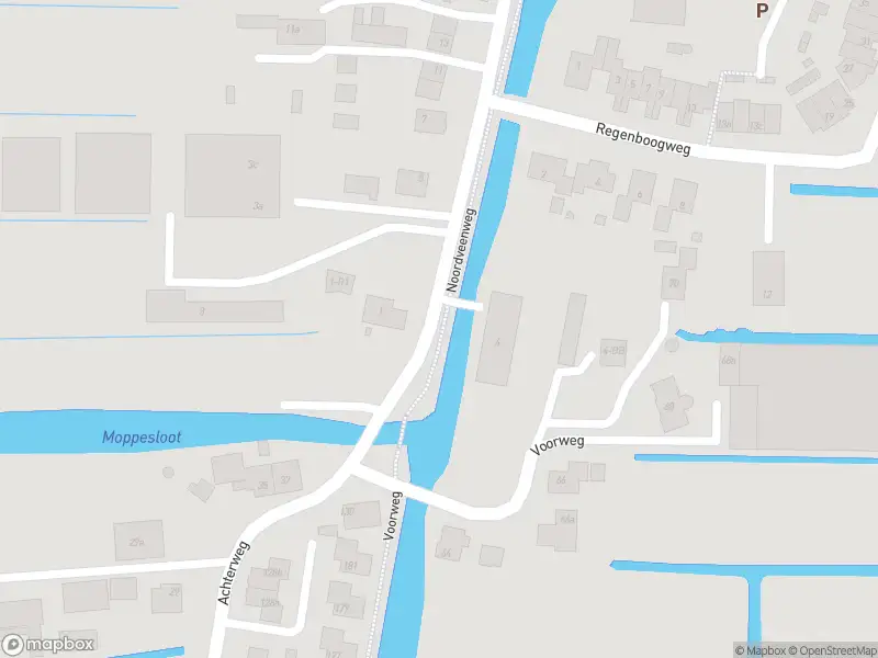 Anonieme overlastmelding Noordveenweg in Nieuwe Wetering