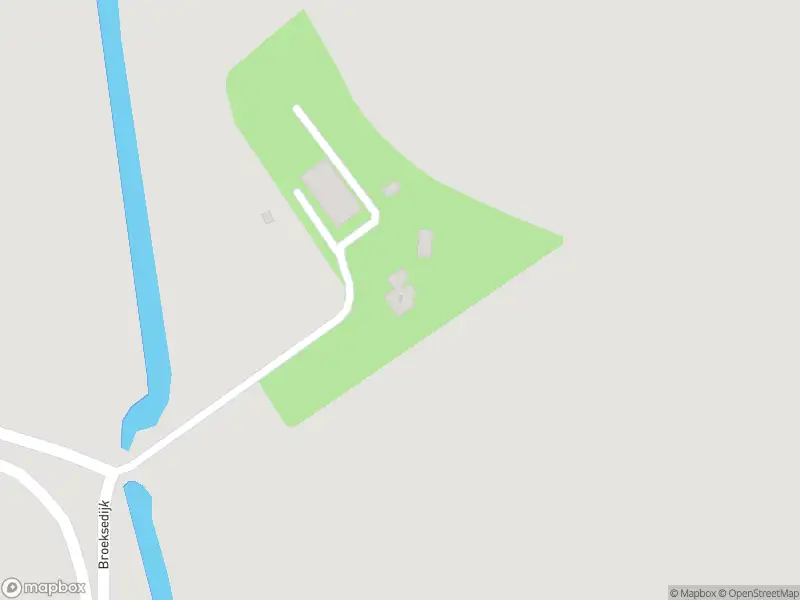 Brandweer met gepaste spoed naar de Vrijberghsedijk in Oud-Vossemeer vanwege waarnemen gaslucht