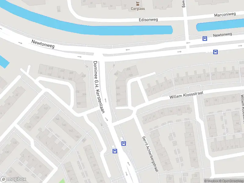Brandweer met gepaste spoed naar de Jacques Perkstraat in Gorinchem vanwege een liftopsluiting