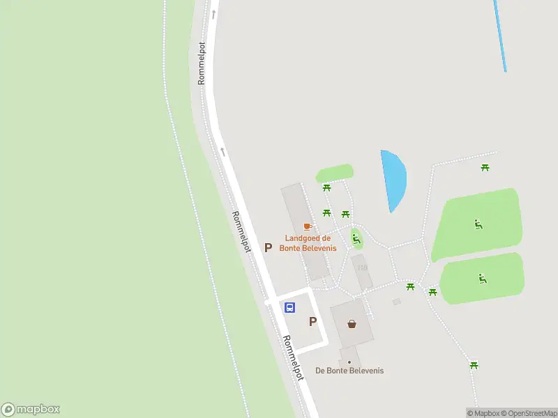 Ambulance met gepaste spoed naar de Rommelpot in Den Hoorn