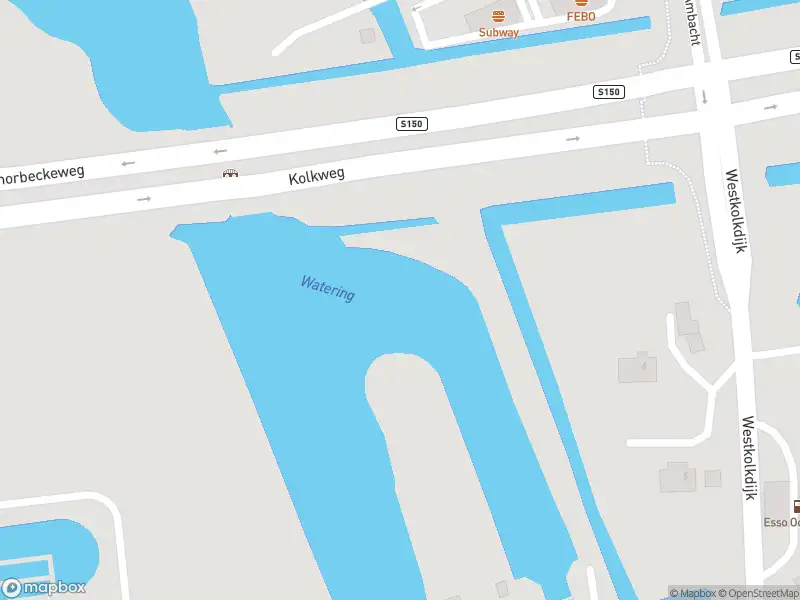 Ambulance naar de Westkolkdijk in Oostzaan