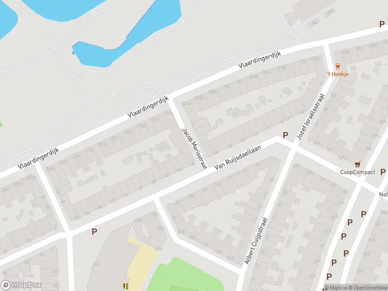 Ambulance met gepaste spoed naar de Jacob Marisstraat in Schiedam